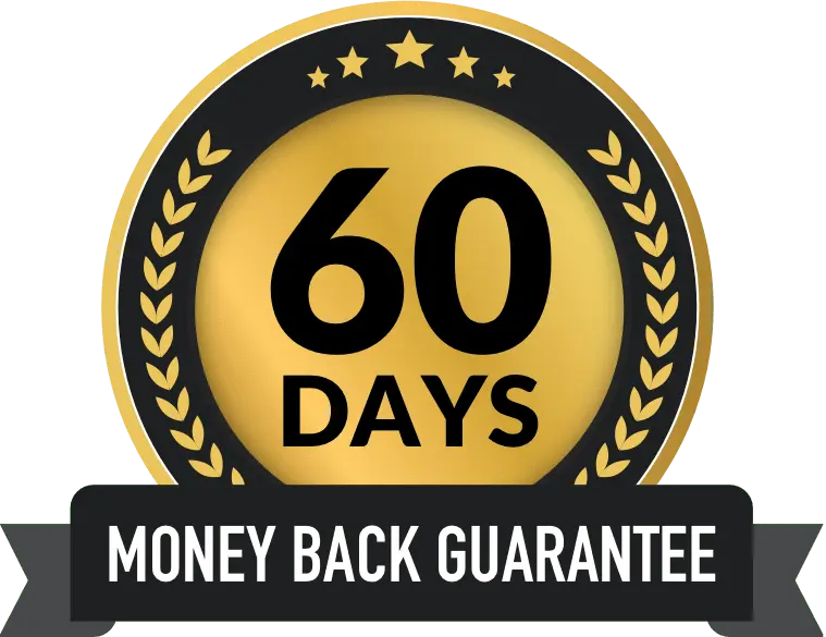 EyeFortin EyeFortin 60-Day Money Back Guarantee